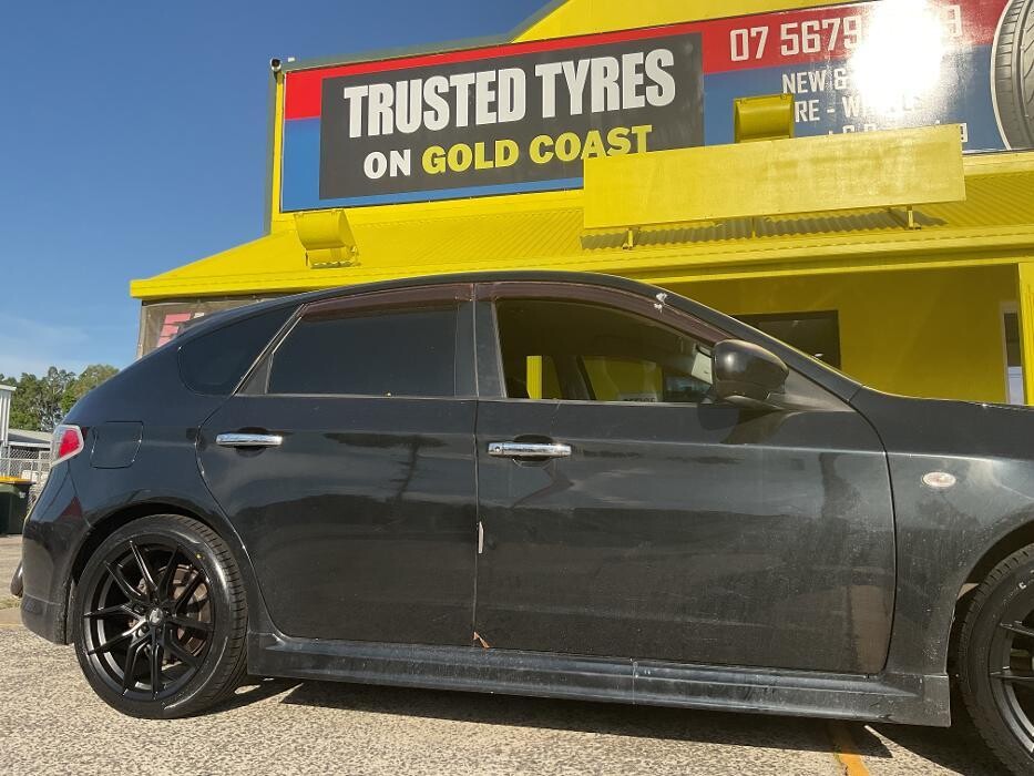 Images TRUSTED TYRES ON GOLD COAST