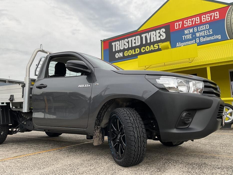 Images TRUSTED TYRES ON GOLD COAST