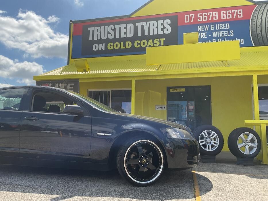Images TRUSTED TYRES ON GOLD COAST