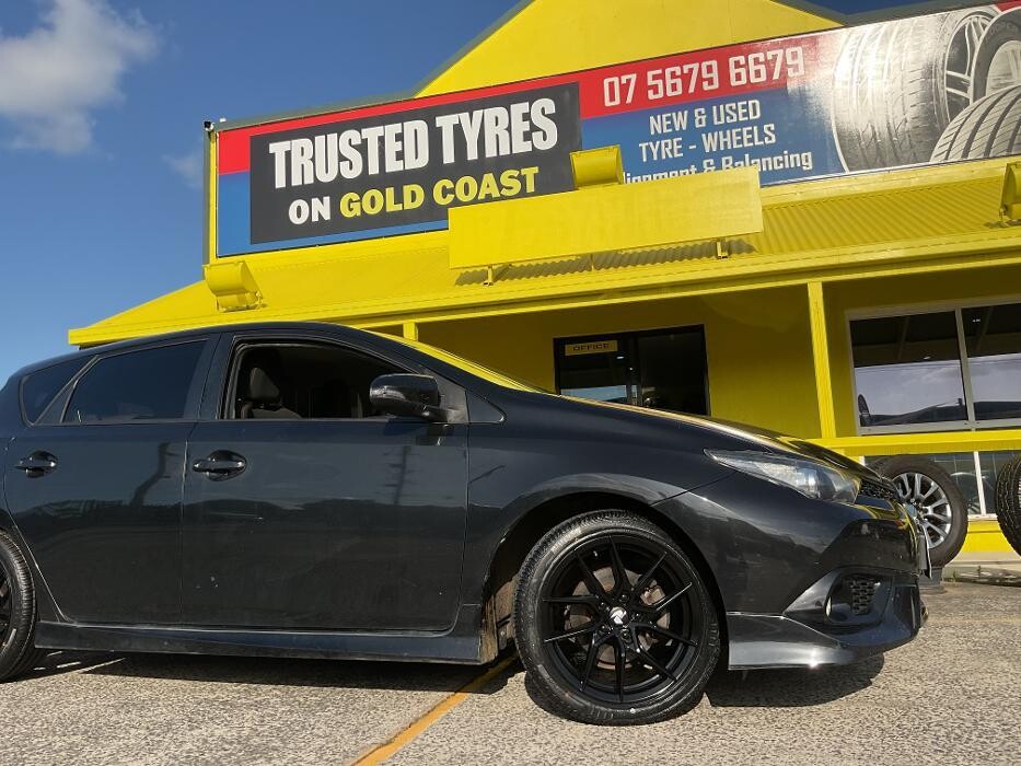 Images TRUSTED TYRES ON GOLD COAST