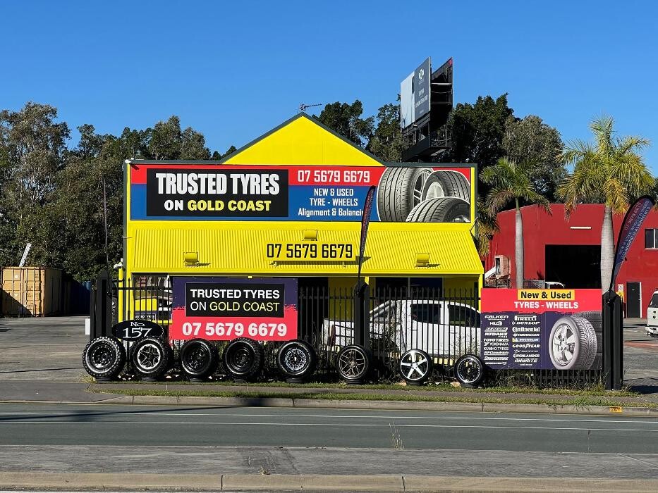 Images TRUSTED TYRES ON GOLD COAST