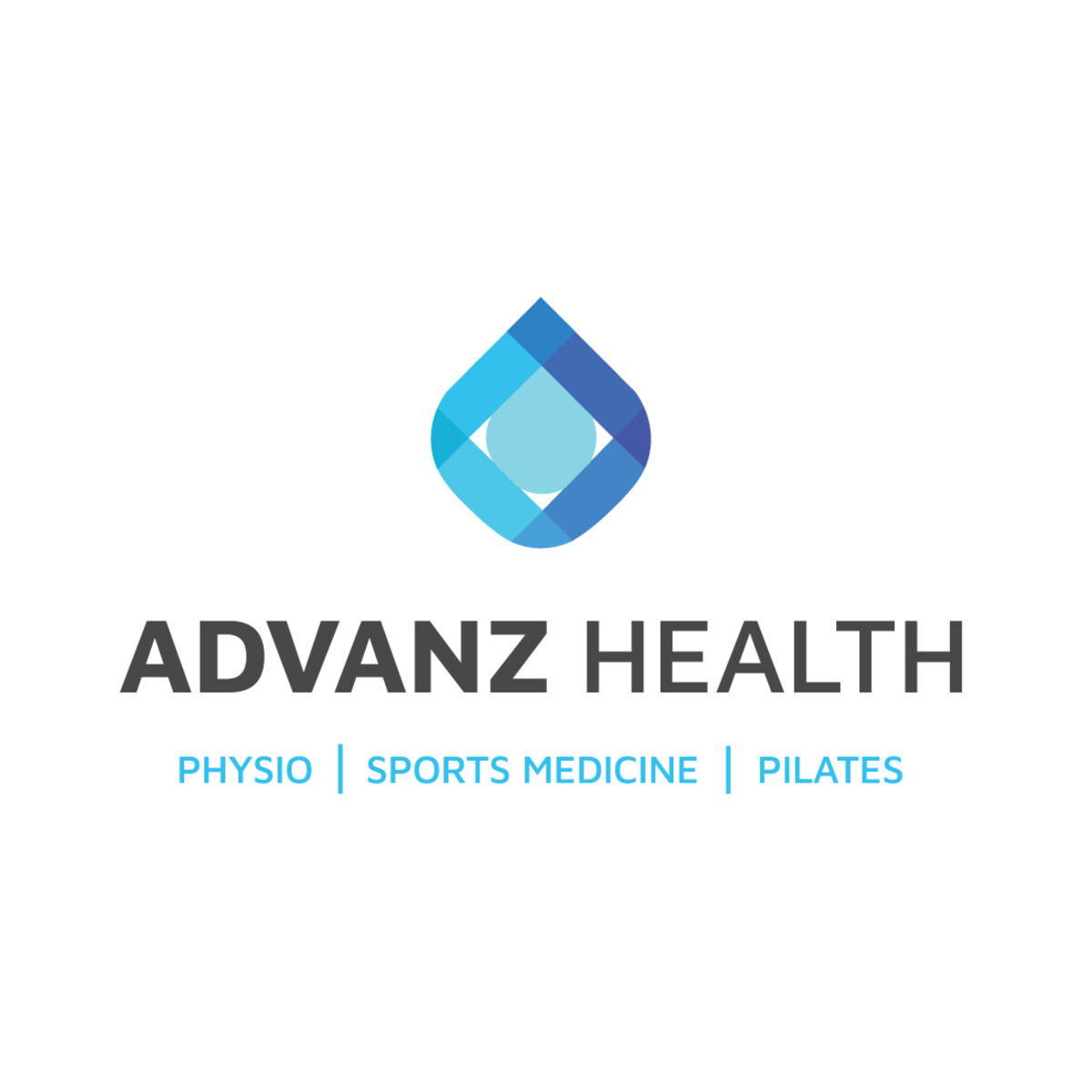 Advanz Health Physiotherapy Waverley I PHYSIO. PILATES. EXERCISE PHYSIOLOGY. MASSAGE. PHYSIOTHERAPIST BRONTE Logo