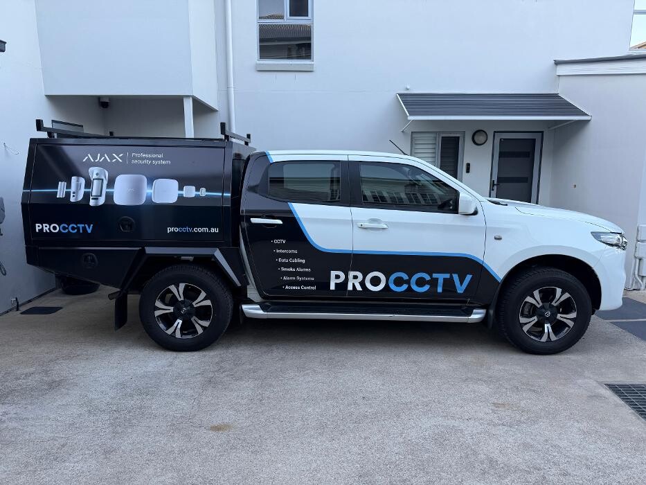 Images PROCCTV | Brisbane Security Solutions