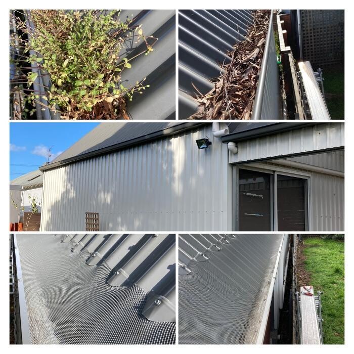 Images Hobart Gutter Guard Co