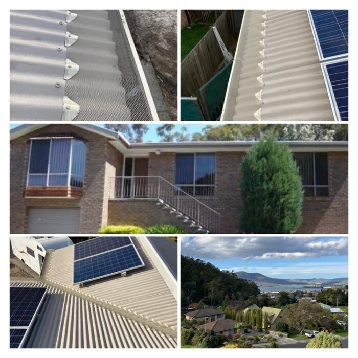 Images Hobart Gutter Guard Co