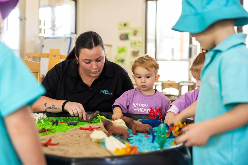 Images Happy Hearts Child Care and Kindergarten Caboolture
