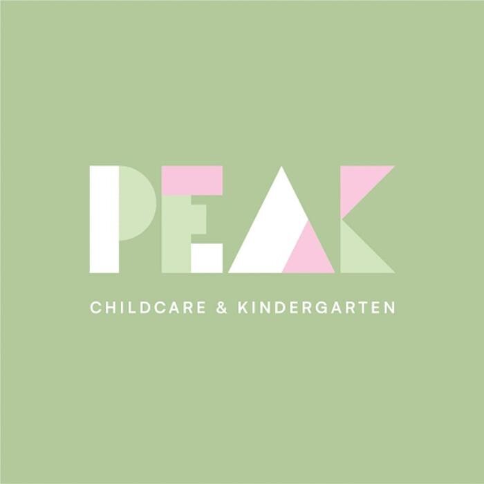 PEAK Childcare and Kindergarten Flagstone Logo