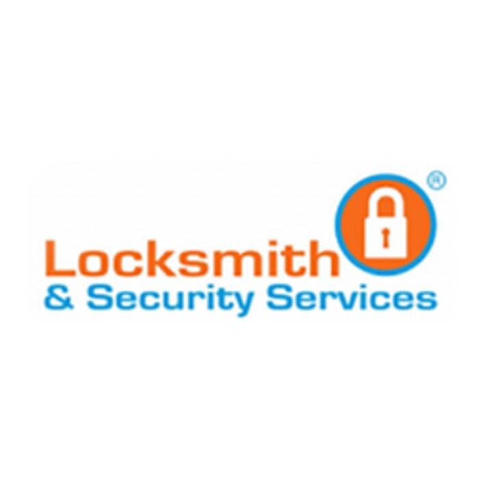 Locksmith and Security Services Logo
