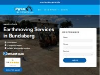 Website Screenshot Upgrade Earthworks