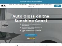 Website Screenshot A1 Carglass
