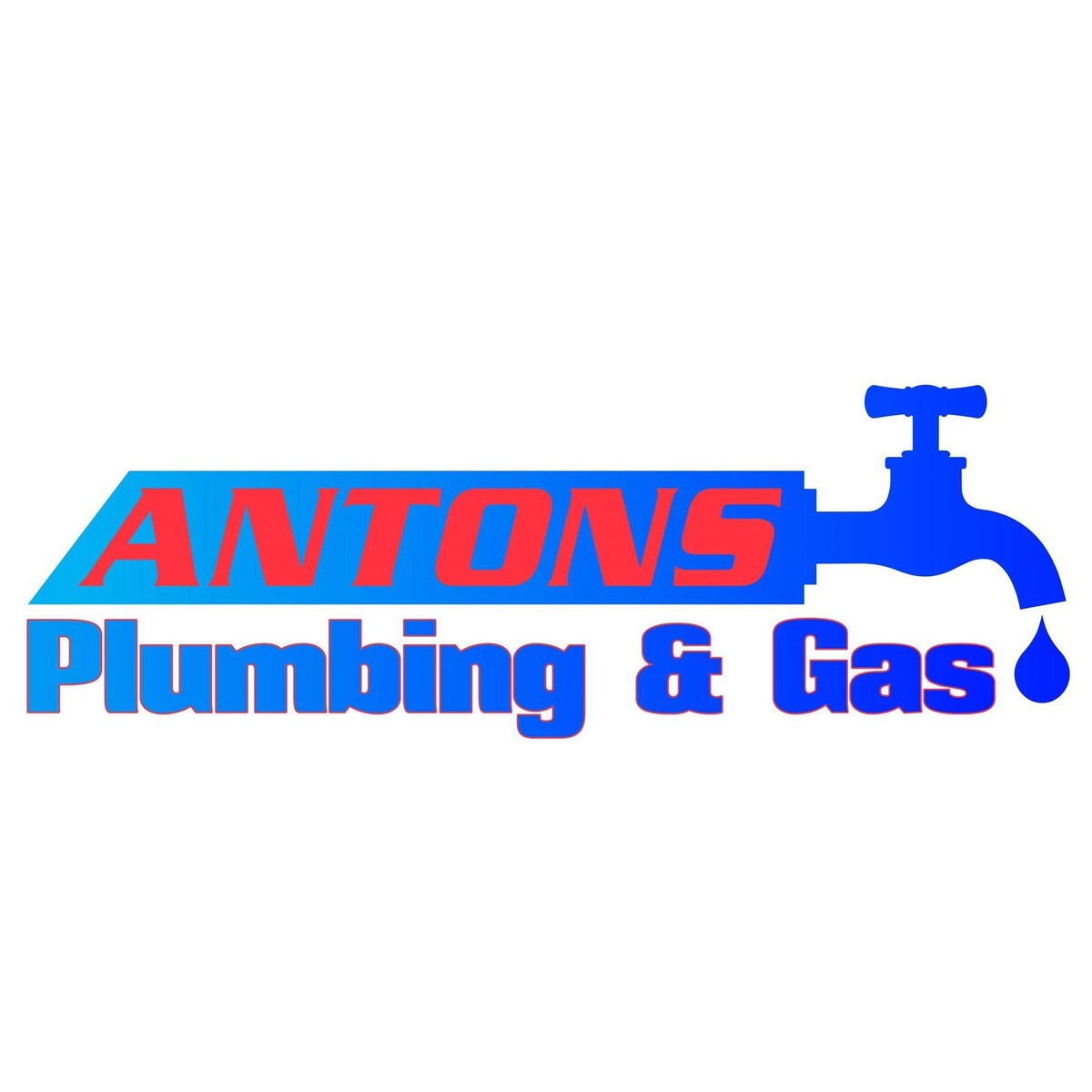 Antons Plumbing & Gas Logo