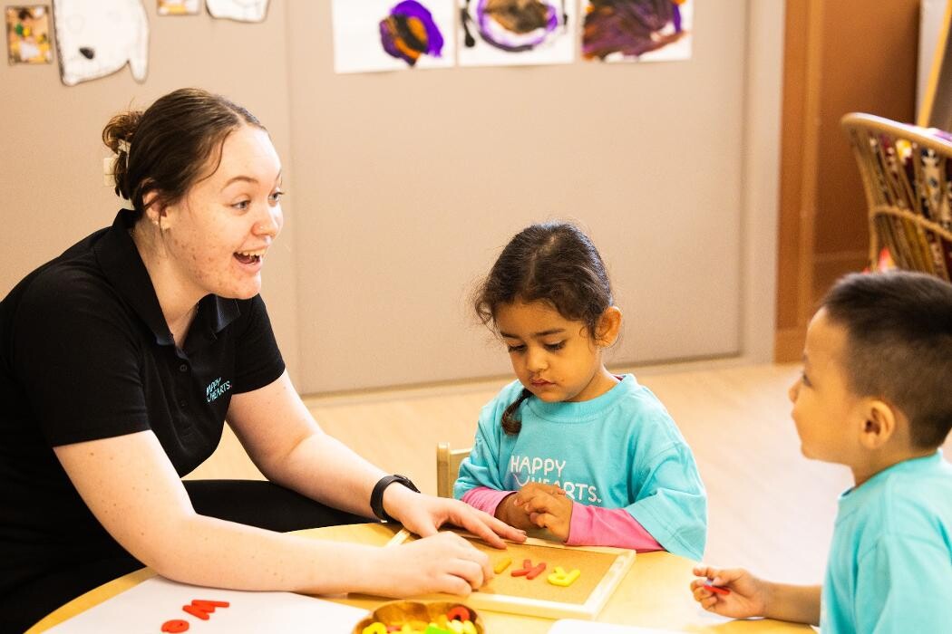 Images Happy Hearts Child Care and Kindergarten Richlands East