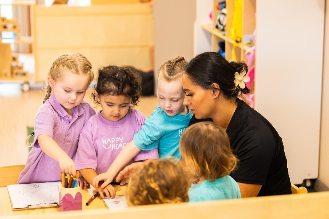 Images Happy Hearts Child Care and Kindergarten Richlands East