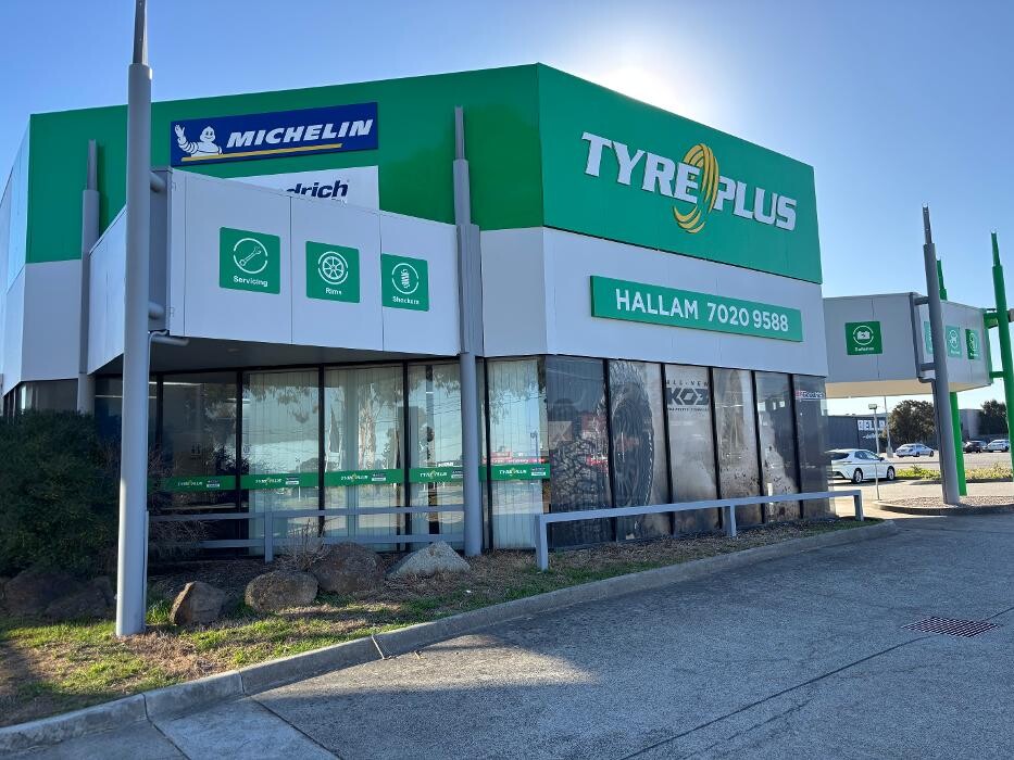 Images TYREPLUS Hallam | HTR Hallam