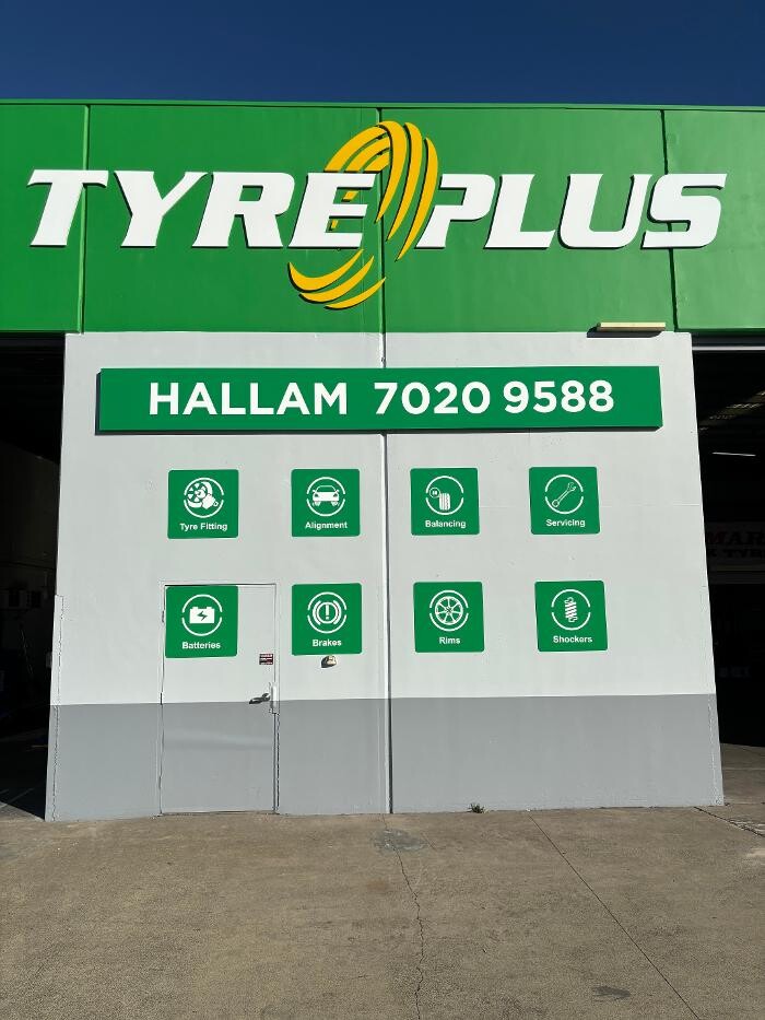 Images TYREPLUS Hallam | HTR Hallam