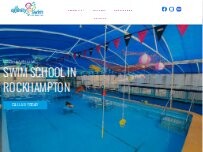 Website Screenshot Affinity Swim