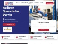 Website Screenshot Berrimah Radiator Service