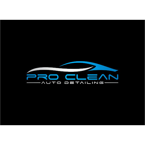 Pro Clean Auto Detailing Logo