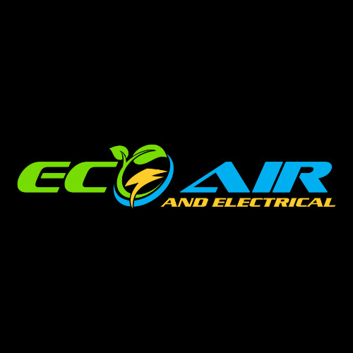 Eco air and electrical Logo