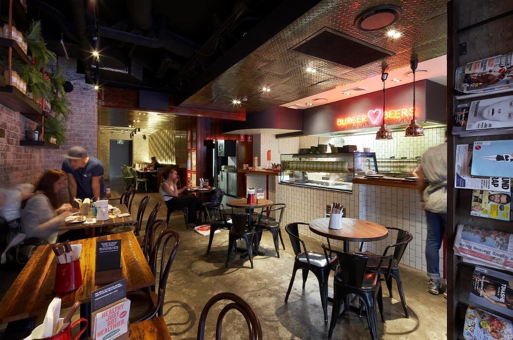 Images Grill'd Darlinghurst