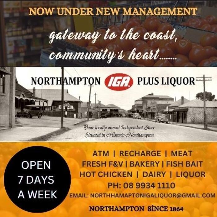 Northampton IGA Plus Liquor Logo