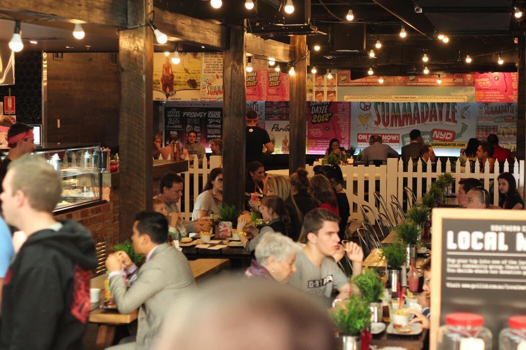 Images Grill'd Southern Cross