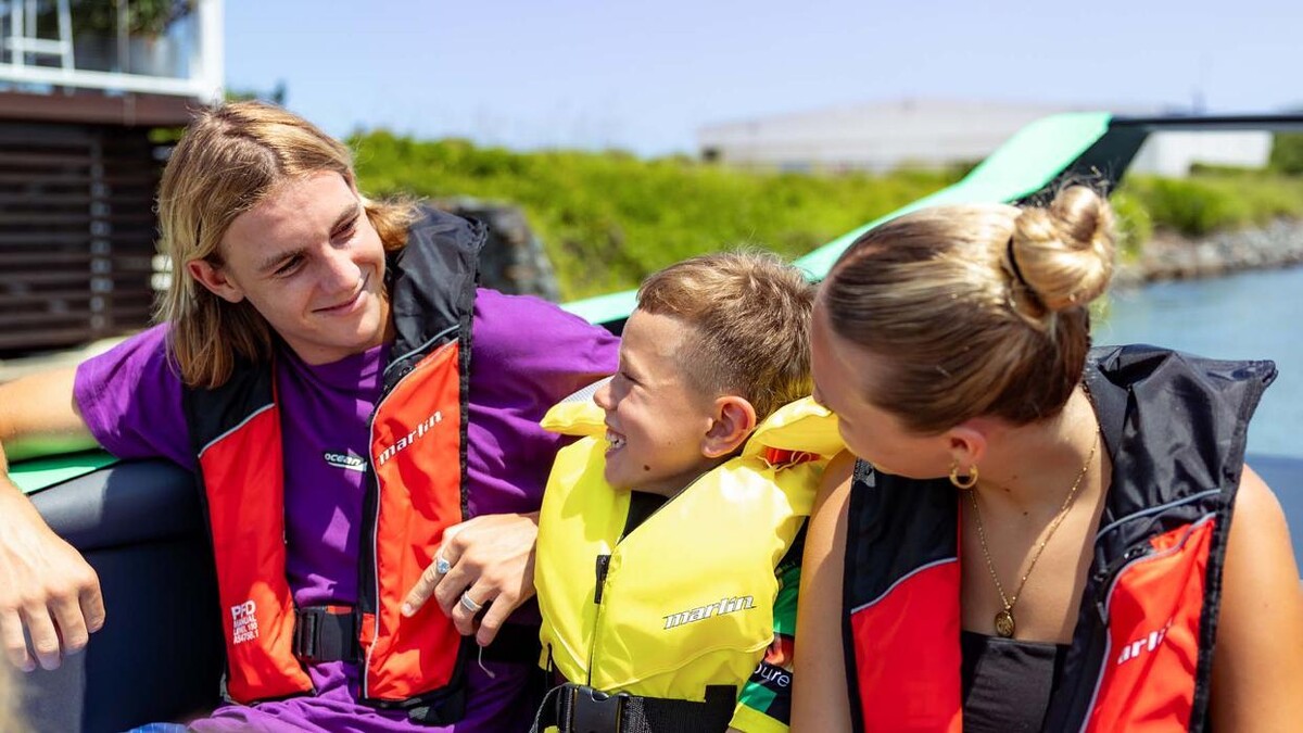 Images Arro Jet Boating Gold Coast