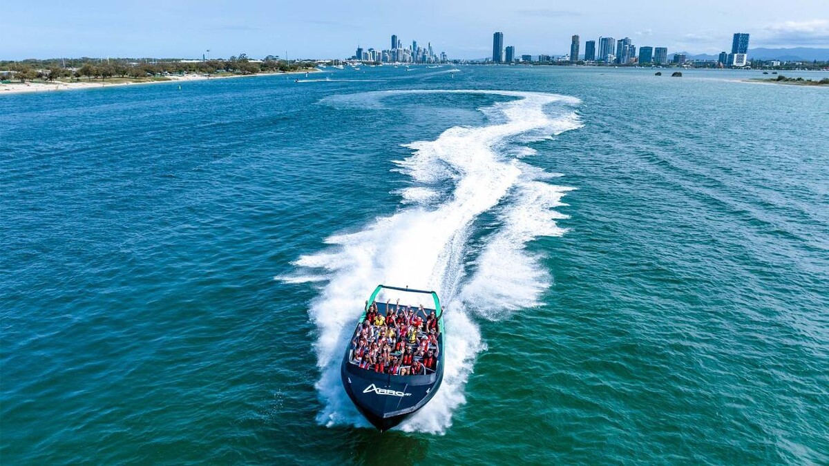 Images Arro Jet Boating Gold Coast