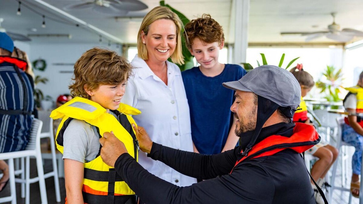 Images Arro Jet Boating Gold Coast