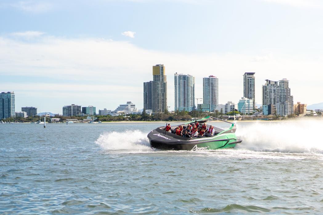 Images Arro Jet Boating Gold Coast