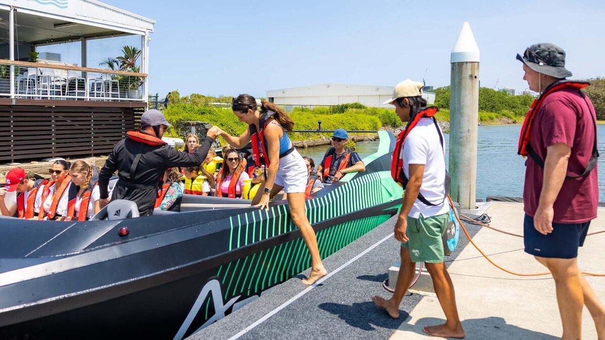 Images Arro Jet Boating Gold Coast