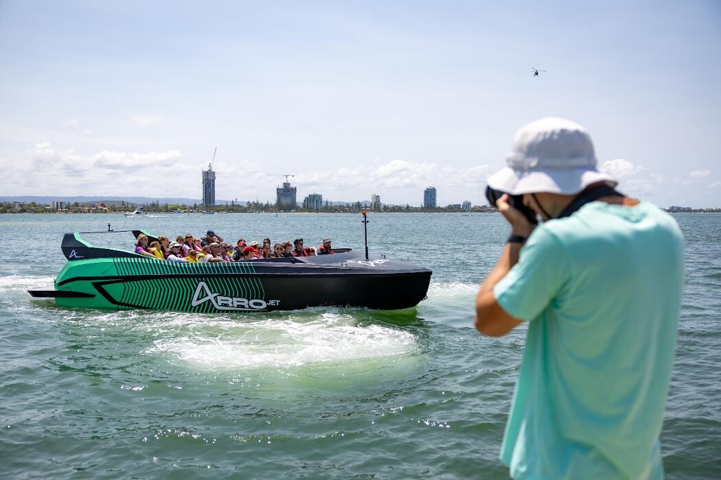Images Arro Jet Boating Gold Coast