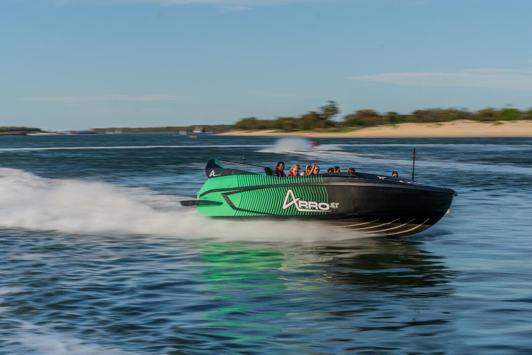 Images Arro Jet Boating Gold Coast