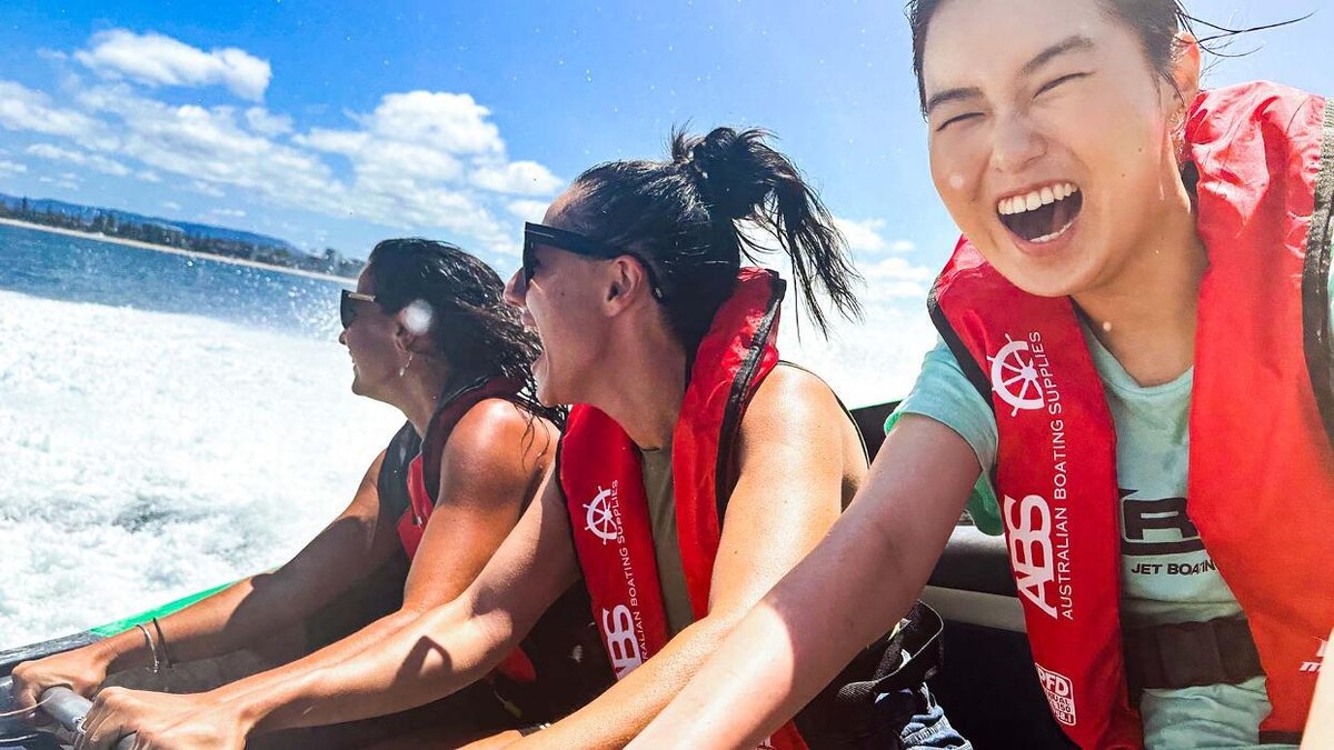 Images Arro Jet Boating Gold Coast