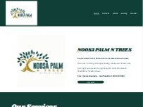 Website Screenshot Noosa Palm N Trees