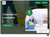 Website Screenshot Verdi Cleaning Services