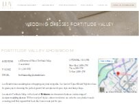 Website Screenshot Luv Bridal | Fortitude Valley
