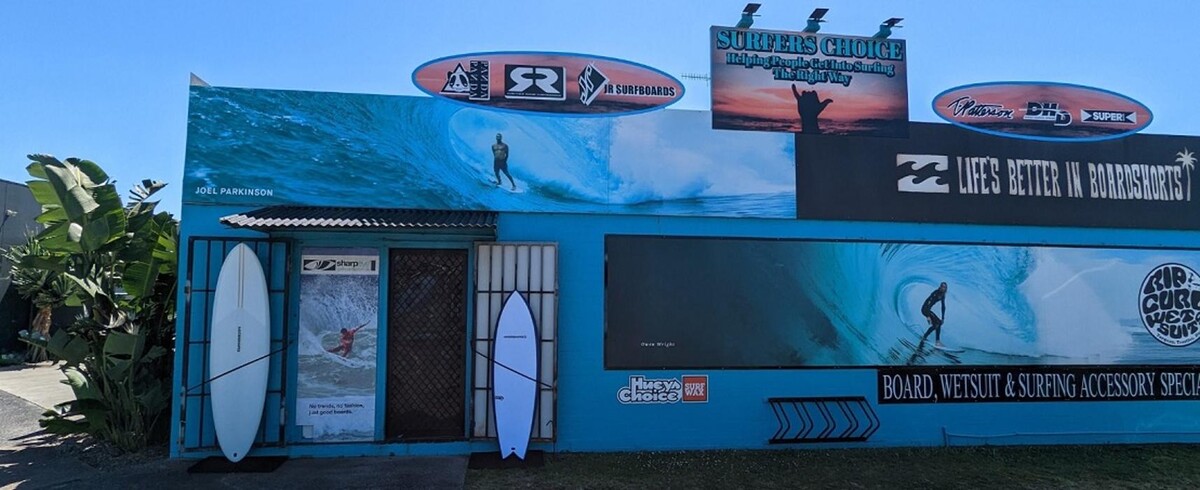 Images Surfers Choice Surf Shop