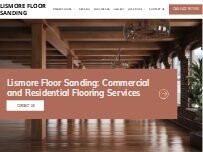 Website Screenshot Lismore Floor Sanding