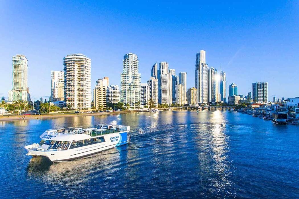 Images Sea World Cruises Surfers Paradise (Lunch Cruise)