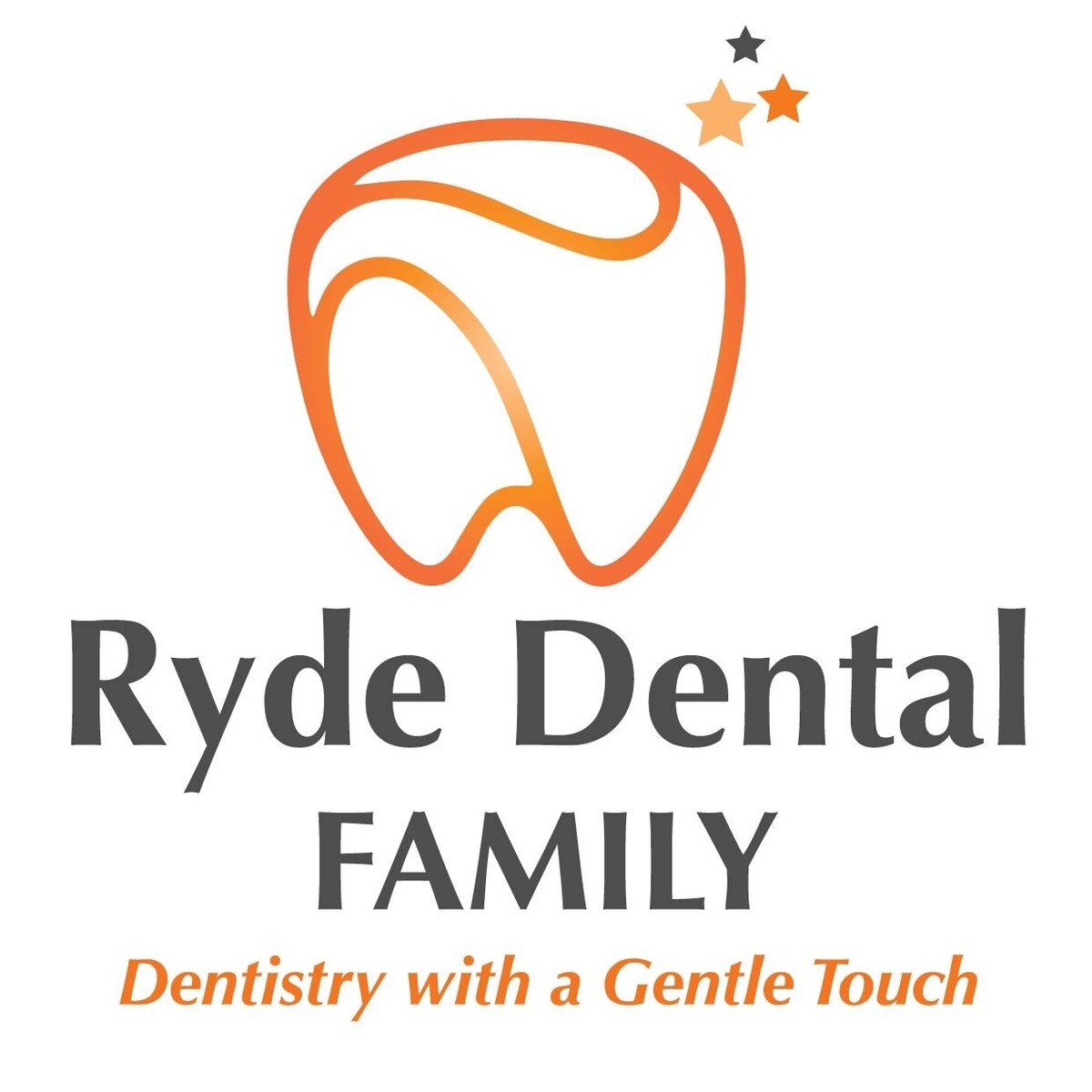 Ryde Dental Family Logo