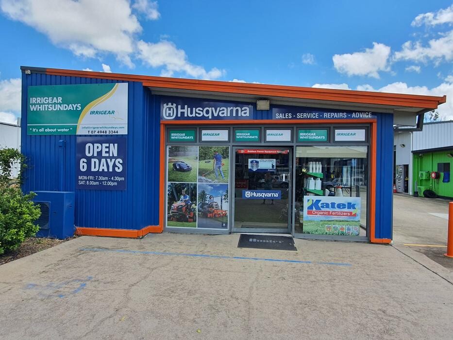 Images Irrigear Whitsundays