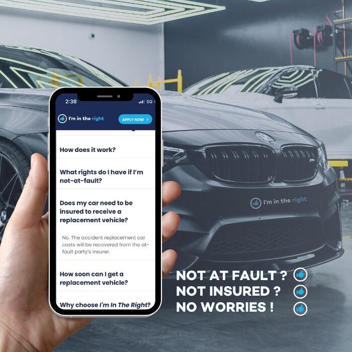 Images I'm In The Right Accident Replacement Vehicles
