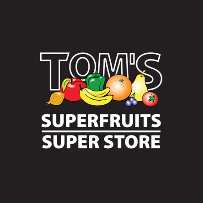 Tom's Superfruits Logo