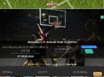 Website Screenshot Brisbane City Indoor Sports