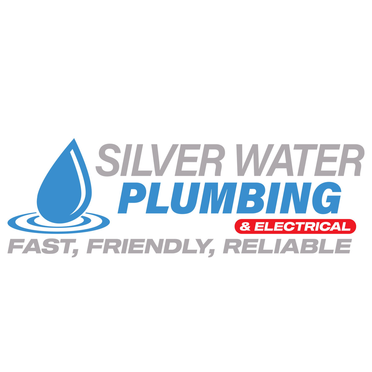 SilverWater Plumbing Logo