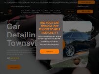 Website Screenshot Best Car Detailing