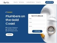 Website Screenshot One Flush Plumbing Service