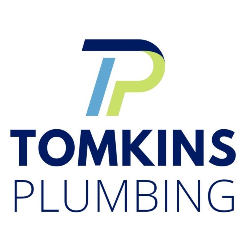 Tomkins Plumbing Logo