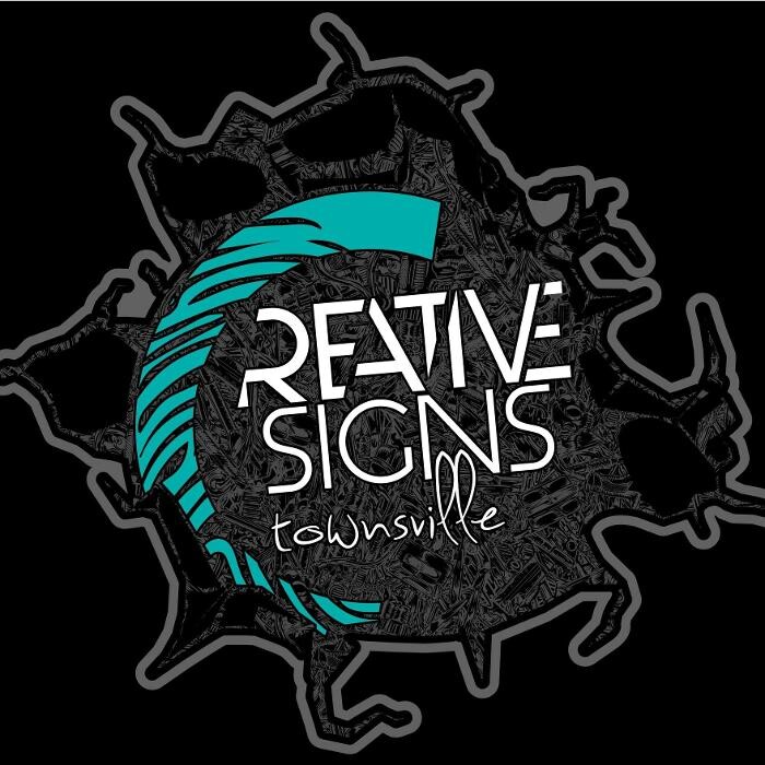 Creative Signs Townsville Logo